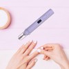 ULTECHNOVO Electric Nail Drill Machine 2-in-1 Nail Pen With Portable