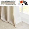 Madison Park Emilia Faux Silk Single Curtain with Privacy Lining,