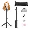 Relx Wig Head Stand - Adjustable Mannequin Head Stand -