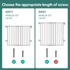 Hole Mounting Kit for Babelio 26-43" Auto Close Baby/Dog Gate