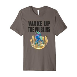 My Singing Monsters-Wake Up The Wublins-Poewk T-shirt Premium T-Shirt