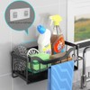 Kitchen Sink Organiser Sponge Holder - Kitchen Sink with Dish