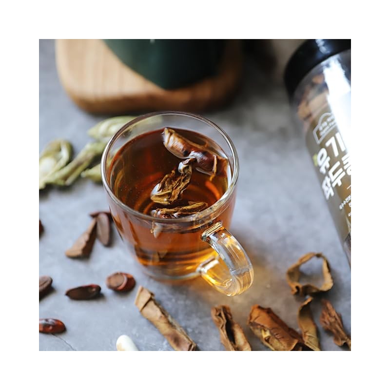 Korean Sword Bean Tea, 30 Tea Bags, Caffeine-Free, Herbal Tea
