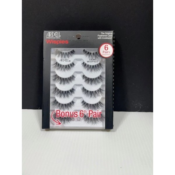 Ardell 5 Pairs Ardell Demi Wispies Natural Multipack False Eyelashes