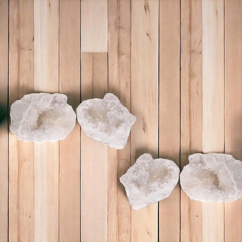 Small Open Quartz Geode