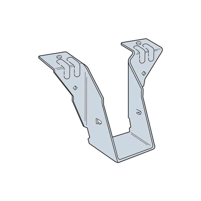 Simpson Strong Tie Simpson Strong-Tie PF24 Post Frame Hanger