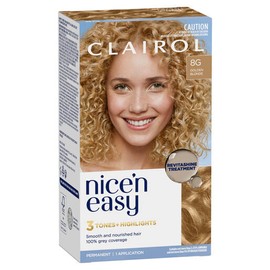 Clairol Nice 'N Easy 8G Natural Golden Blonde