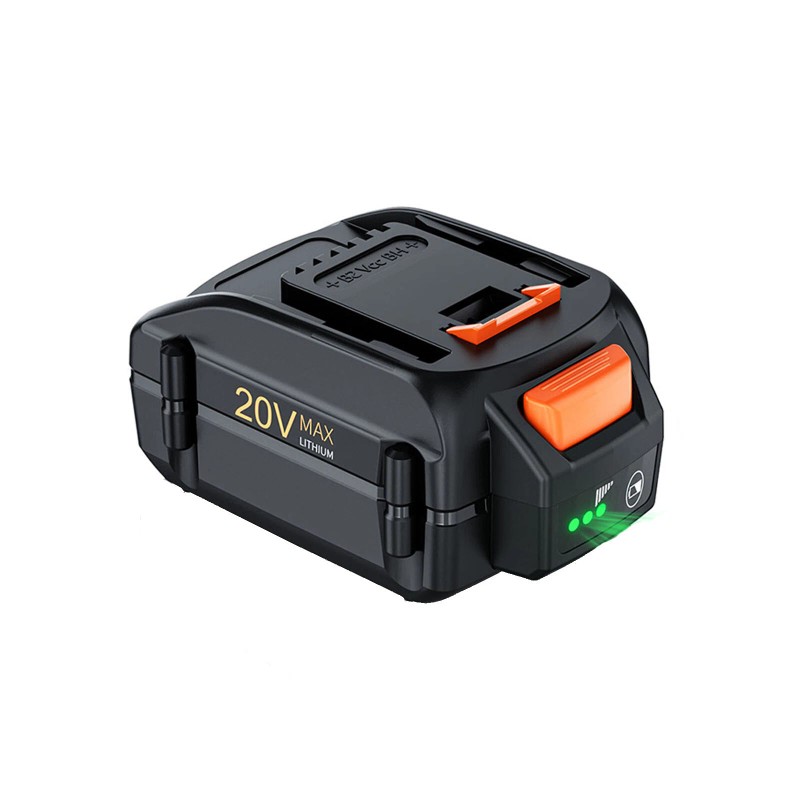 For Worx 2pack For WORX 20V MAX Extend 6.0Ah Lithium