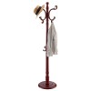 VEVOR Freestanding Coat Rack Wooden Coat Tree with Stable Large