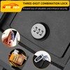 Maxzina Center Console Safe Lock Box Compatible with 2023-2025 Honda