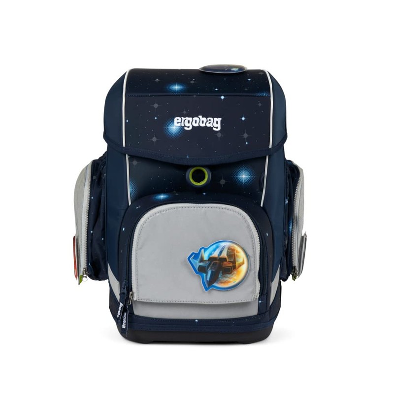 ergobag Zip Set Full Reflex LED, Visibility Zippie, for Pack,