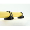 Cable Ties Screw Base, High Strength UV-Resistant for Quick Mounting