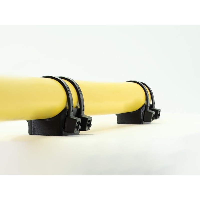 Cable Ties Screw Base, High Strength UV-Resistant for Quick Mounting