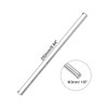 uxcell 3mm x 250mm 304 Stainless Steel Solid Round Rod