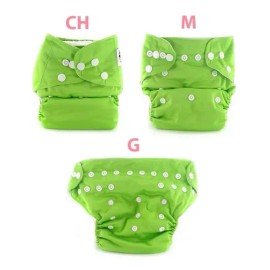 Pañal Unitalla Ecologico De Tela Alva Baby Para Tu Bebé