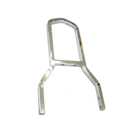 1958-1985 Chrome Harley Sissybar Backrest Upright HD 52736-85A V twin 50-0815 263601 086003 Sissy Bar Backrest 58-85 11" Mini Lowboy 04-24 XL Sportster 06-17 FXD Dyna 84-2017 Softail Electra Glide Duo