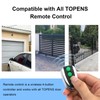 3 Pack Garage Door Remote Compatible with TOPENS M12, Garage