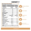 Botella Kidney-t Con Resveratrol Y Andrografis Newmanity 180 Caps Sin