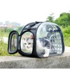 Cat Carrier Backpack Portable Large Capacity Foldable Breathable Handheld Space