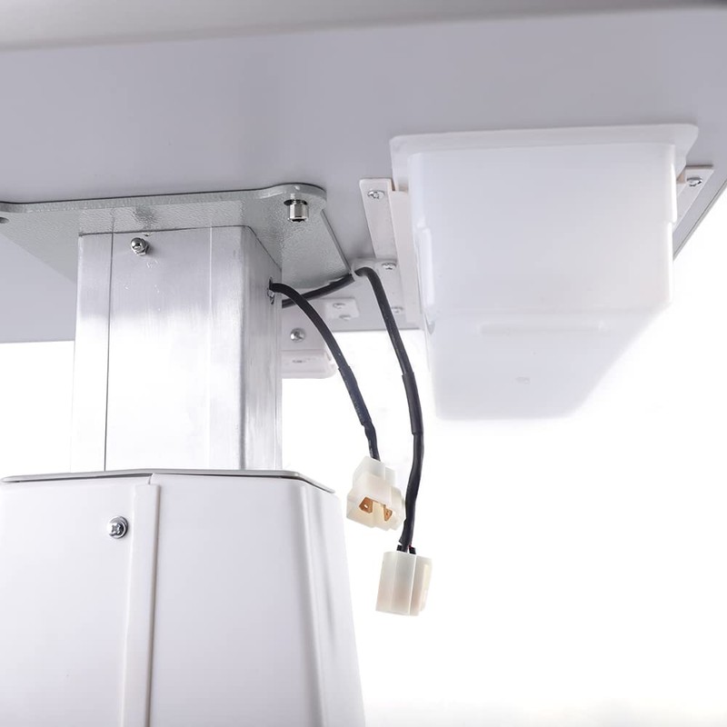 MuChaIOAK Optometry Lift Table, Optical Optometry Motorized Instrument Lift Working