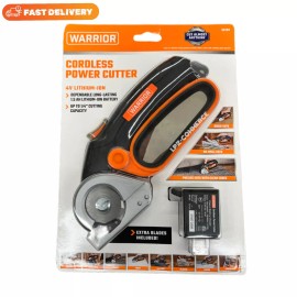WARRIOR POWER CUTTER CORDLESS  4V NEW/ US SELLER ‼