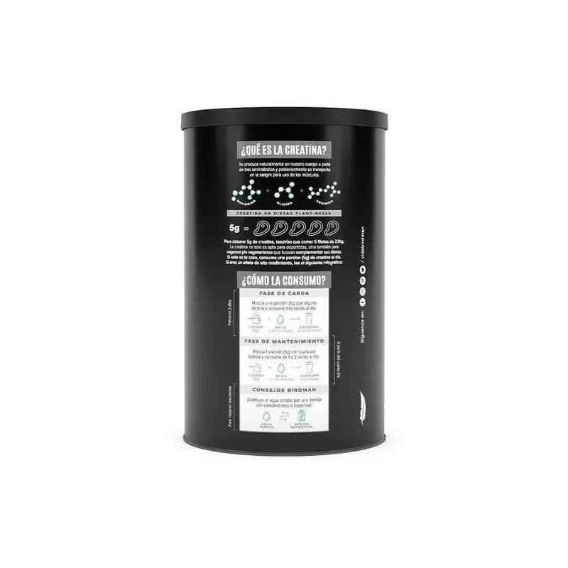 Suplemento Birdman Performance Creatina 450g Mercado Envios