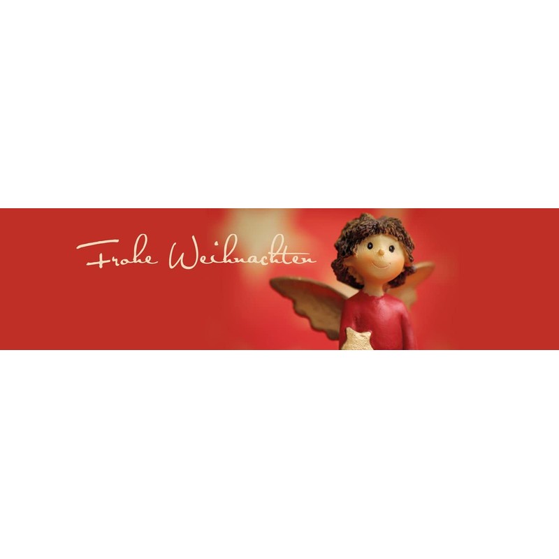 Glaswindlicht LichtMoment "Kleiner Weihnachtsengel"