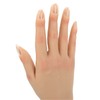 Nail Training Practice Hand Professional Bendable Silicone Female Mannequin Hand
