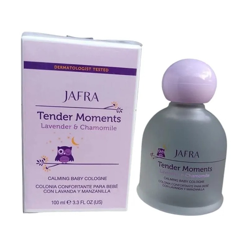 Set Tender Moments Lavanda Crema + Colonia Bebe Jafra