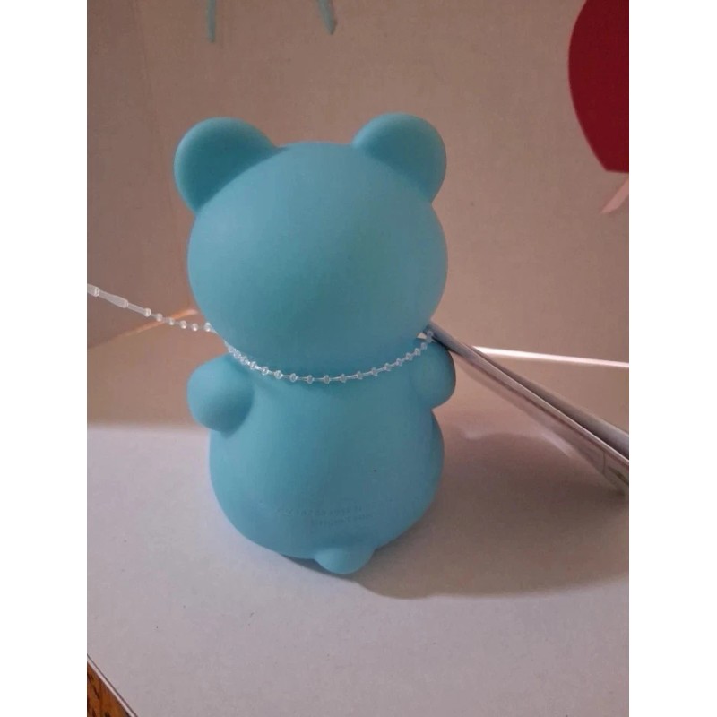 ANKYO 2 Blue Bear Kids Night Light 4 In Height