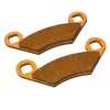 Polaris For Polaris RZR 570 Ceramic front rear Brake Pad