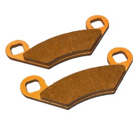 Polaris For Polaris RZR 570 Ceramic front  rear Brake Pad Set 2012 -2016 2017 2018 2019