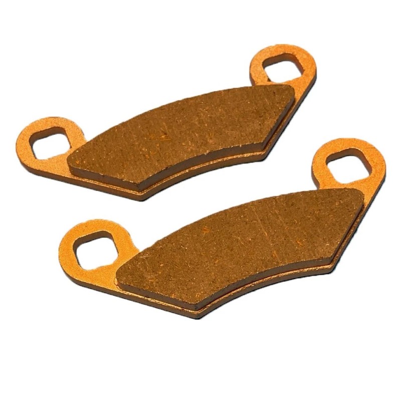 Polaris For Polaris RZR 570 Ceramic front rear Brake Pad