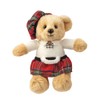 Aurora, 60321, Scottish Souvenir Teddy Bear, 8In, Soft Toy, Multi-Colour