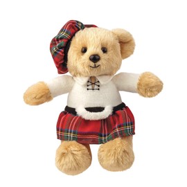 Aurora, 60321, Scottish Souvenir Teddy Bear, 8In, Soft Toy, Multi-Colour