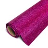 Siser Glitter HTV - Rollo de vinilo de transferencia térmica