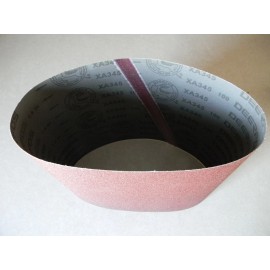 Powermatic 1632 open ended wide belt  sanding belt 120 grit