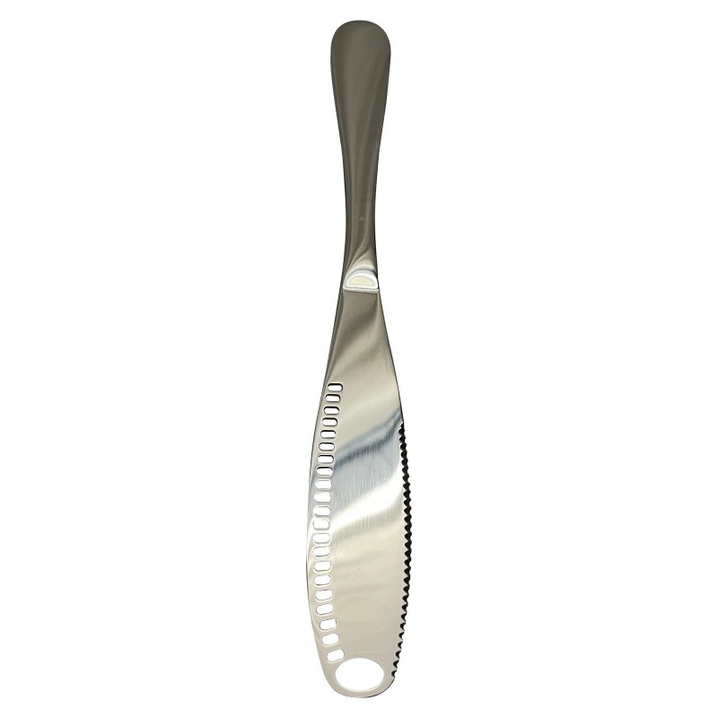 TECHTONGDA Stainless Steel Cheese Butter Knife Jam/Peanut Butter Spatula Knife