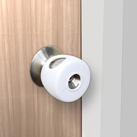 AILUOQI 1 Pack Childproof Door Knob Covers Babyproof Child Locks Door Handle Baby Proofing Door Safety for Kids