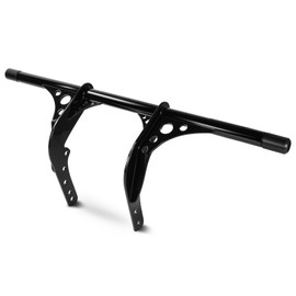 VASTMT Motorcycle Crash Bars Highway Engine Guard Protector Highway Peg Crash Bar for Harley Softtail 2018-2024 Street Bob/Low Rider/Lowrider S/Lowrider ST/Softtail Standard