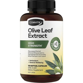 Comvita Olive Leaf Extract High Strength 120 Capsules