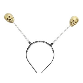 Skull Head Boppers Creatures & Insects Hats Caps & Headwear for Fancy Dress Costumes Accessory