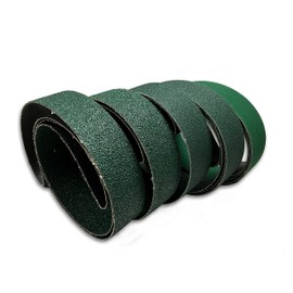 Red Label Abrasives 2 X 48 Inch Knife Sharpening Zirconia Sanding Belts - Coarse Grits - 6 Pack Assortment