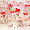K KUMEED Cherry Party Decorations,She's The Cherry On Top Theme