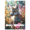 Baby Wildlife (Wall Calendar 2026 DIN A3 Portrait), CALVENDO 12