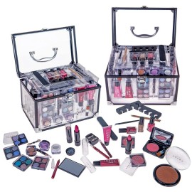 Juego de Maquillaje SHANY Carry All Trunk (Paleta de Sombras de Ojos/Rubores/Polvo/Esmalte de Uñas