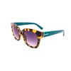 SQUAD Women's Square Sunglasses Large Rectangular Fashion Elegant 100% UV400