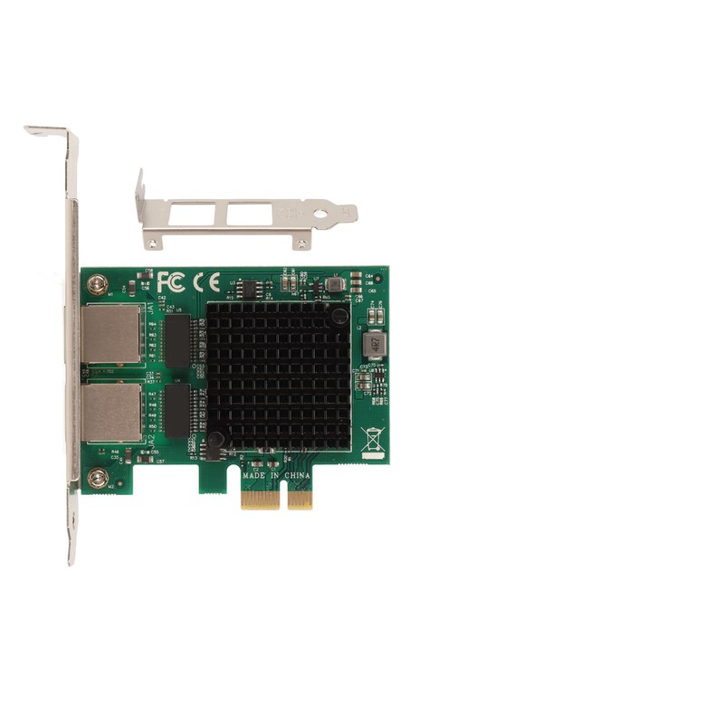 PCIE NIC Network Card Stable Transmission Plug and Play 1G