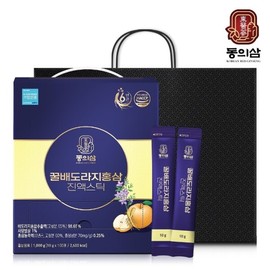 동의삼 꿀배도라지홍삼 진액스틱 10g x 100포 Dongui Sam Honey Pear Bellflower Red Ginseng Extract Stick 10g x 100 Packs