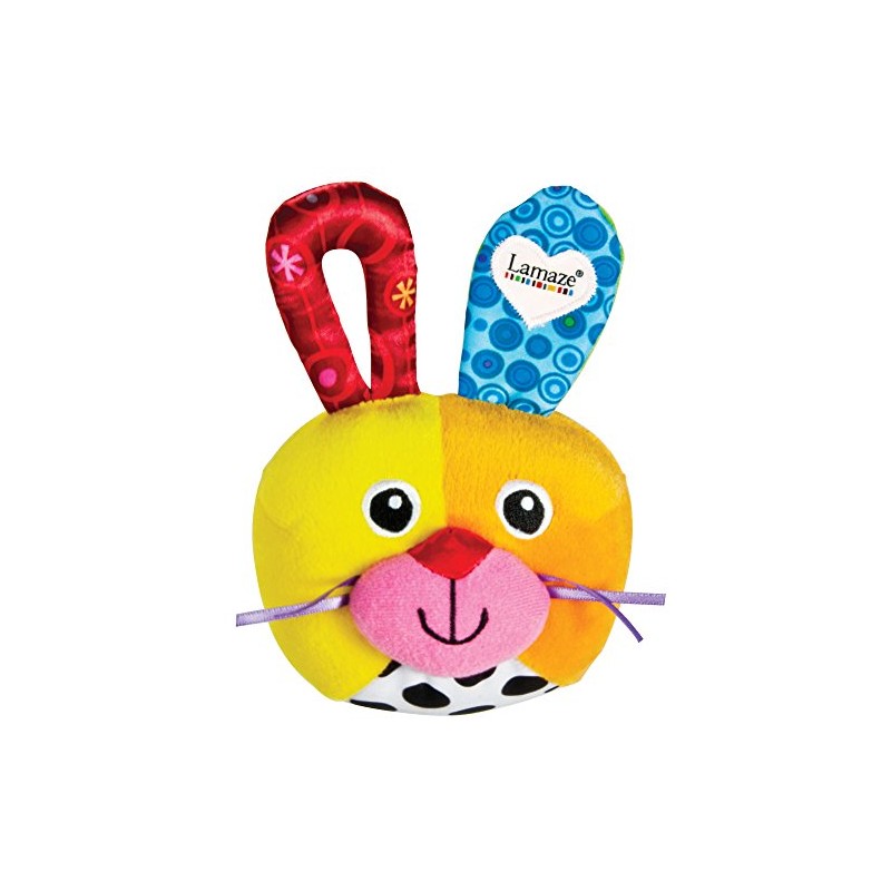 Lamaze LC27606 Pelota Conejo Carcajadas, 0-24 meses